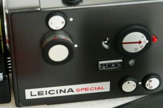 Leicina Special camera Optivaron 1.  8/6 - 66mm filter hood perfectly 2