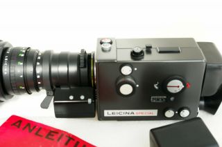 Leicina Special camera Optivaron 1.  8/6 - 66mm filter hood perfectly 3