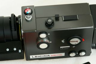 Leicina Special camera Optivaron 1.  8/6 - 66mm filter hood perfectly 4