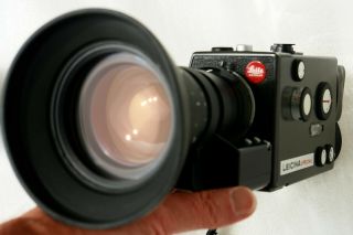 Leicina Special camera Optivaron 1.  8/6 - 66mm filter hood perfectly 8