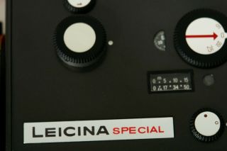 Leicina Special camera Optivaron 1.  8/6 - 66mm filter hood perfectly 9