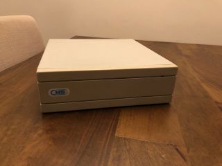 Cms 40mb External Scsi Hard Drive For Vintage Apple Macintosh Computers