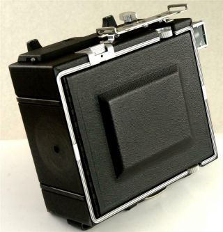 Speed Graphic 4x5 Camera,  135mm/4.  7 Optar Lens,  Case,  Flash,  Many Accessories 7