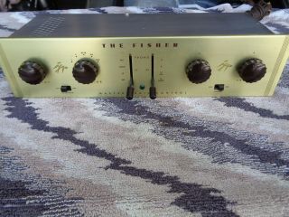 Fisher 50 - C - 3 Preamp