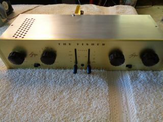 fisher 50 - C - 3 preamp 2