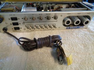 fisher 50 - C - 3 preamp 6