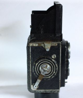Rolleiflex Automat 6x6 - Model 2 = K4B TLR Camera With Schneider Xenar 75mm f3.  5 5