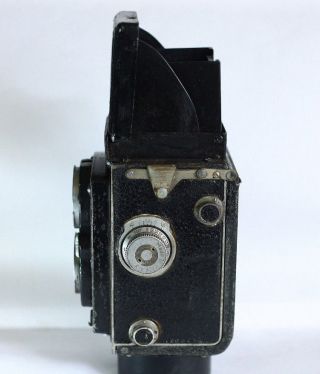 Rolleiflex Automat 6x6 - Model 2 = K4B TLR Camera With Schneider Xenar 75mm f3.  5 7