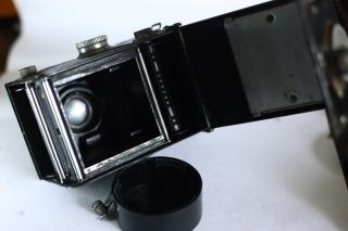 Rolleiflex Automat 6x6 - Model 2 = K4B TLR Camera With Schneider Xenar 75mm f3.  5 8