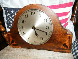 Vintage Art Deco Clock For Spares & Repairs