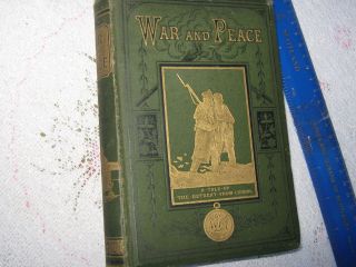 V.  Rare 1879 War And Peace (retreat From Caubul) By A.  L.  O.  E.  (h/b Illust) Vgc.