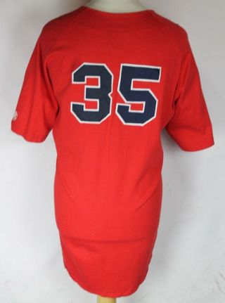 35 Vintage Atlanta Braves Baseball Jersey Shirt Mens Xl Rawlings Rare