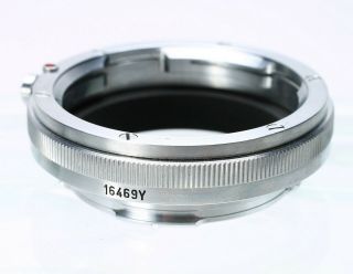 Leica Leitz - - Oufro - - 16469y - - Macro Extension Tube For M - - Ex,