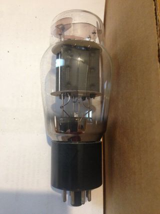Western Electric 422A Vacuum Tube rectifier date code 6126 4