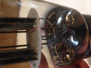 Western Electric 422A Vacuum Tube rectifier date code 6126 6