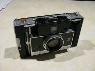 Polaroid Land Camera Model 195 Tominon 114mm F/3.  8 Lens