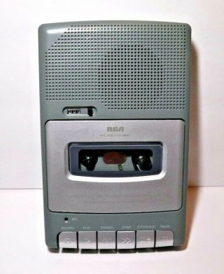 Vintage Rca Rp3503 - B Personal Portable Cassette Tape Recorder Player