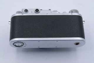 Leica IIIA 35mm Rangefinder Camera W/ Cases And Summitar 5cm Lens 4