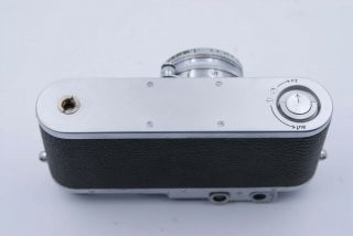 Leica IIIA 35mm Rangefinder Camera W/ Cases And Summitar 5cm Lens 5