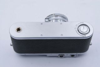 Leica IIIA 35mm Rangefinder Camera W/ Cases And Summitar 5cm Lens 6
