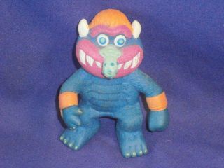 Vintage My Pet Monster Vinyl Toy Figure By Carl 