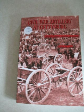 Civil War Artillery At Gettysburg Organization,  Equipment,  Ammo,  Operations