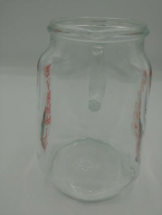 Evenflo baby milk formula glass measuring pitcher 1 qt.  4 cup 32 oz Vintage 2 2