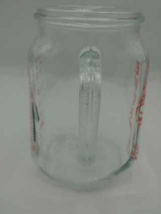 Evenflo baby milk formula glass measuring pitcher 1 qt.  4 cup 32 oz Vintage 2 4