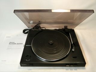 Vintage Sony Stereo Automatic Turntable Record Player Ps - Lx250h