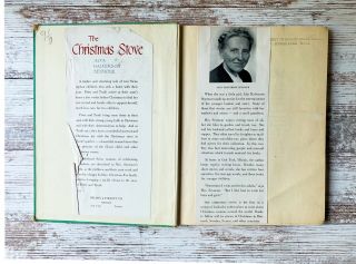 “The Christmas Stove” A Story Of Switzerland - Rare Vintage Christmas Book 2