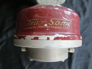 1940s Stephens Tru - Sonic P - 30 Horn Driver with 10 - Cell Horn 2