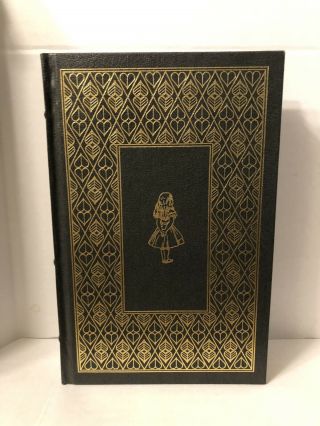 The Franklin Library Alice’s Adventures In Wonderland By Lewis Carroll 1980