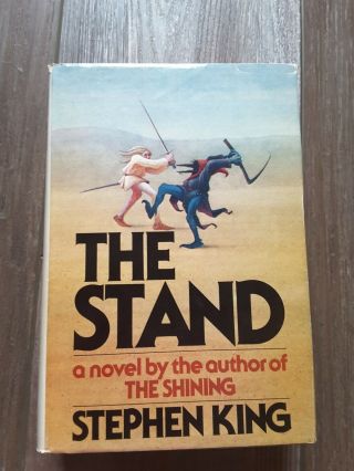 Vintage Stephen King The Stand Book Club Edition Doubleday 1978 Hardcover /dj