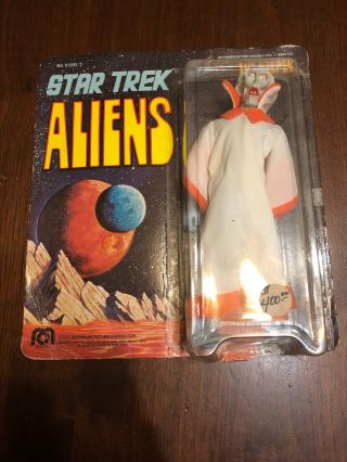 Mego Star Trek Aliens Vintage Mego The Keeper 1975 W Cardback Loose