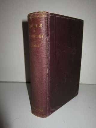 W.  J.  Colville Studies In Theosophy Historical And Practical 1890 1st Edition
