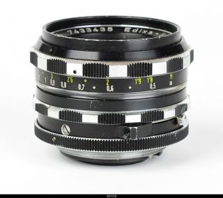 Lens Schneider Edixa Xenon 1.  9/50mm For Pentax M42