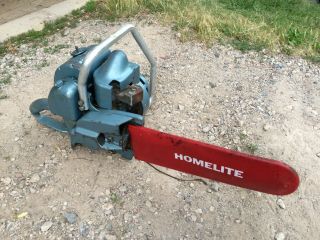 Vintage Homelite Zip Chainsaw Parts