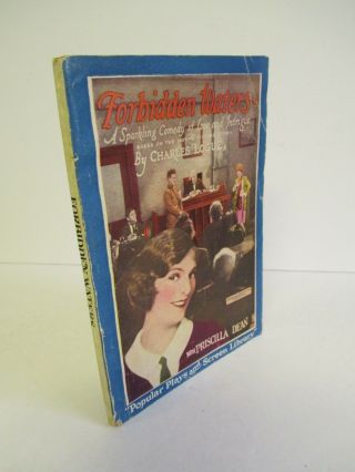 Forbidden Waters,  Popular Plays & Screen Library Motion Picture Story Circa 1926