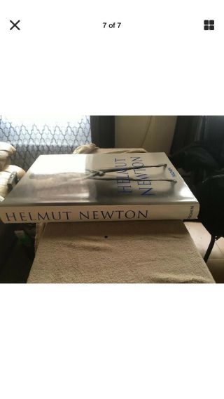 Helmut Newton Taschen Sumo Art,  Book,  Collectors