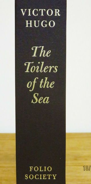 The Toilers Of The Sea By Victor Hugo - Numbered Limited Edition - Folio Society -