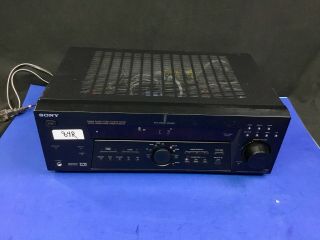 Vintage Sony Str - De575 Fm Stereo Am Cinema Control Center Av Receiver