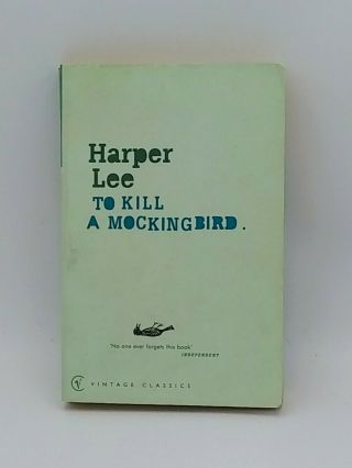 To Kill A Mockingbird By Harper Lee (vintage Classics • Paperback • 2000)