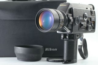 Appearance N.  Nikon R10 8mm Movie Camera W/ Leather Case 579