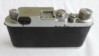 Leica Leitz 3C,  IIIC Camera S/N 524128 from 1950 3 month Wetzlar 4