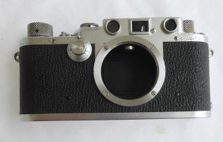 Leica Leitz 3C,  IIIC Camera S/N 524128 from 1950 3 month Wetzlar 7