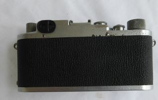Leica Leitz 3C,  IIIC Camera S/N 524128 from 1950 3 month Wetzlar 8
