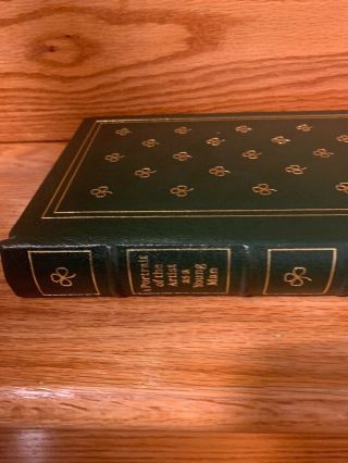 A Portrait of the Artist as a Young Man James Joyce Easton Press 100 Greatest 2