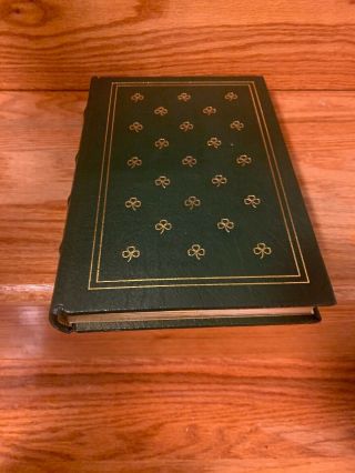 A Portrait of the Artist as a Young Man James Joyce Easton Press 100 Greatest 5
