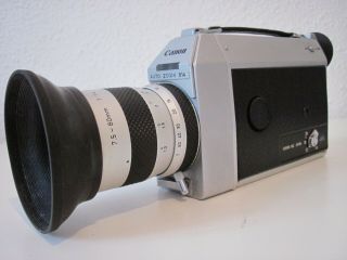Canon Auto Zoom 814 - 8 Movie Camera.  In.