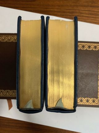 The Great Books Franklin Library Leather Bound Summa Theologica 2 Vol Book Set 2